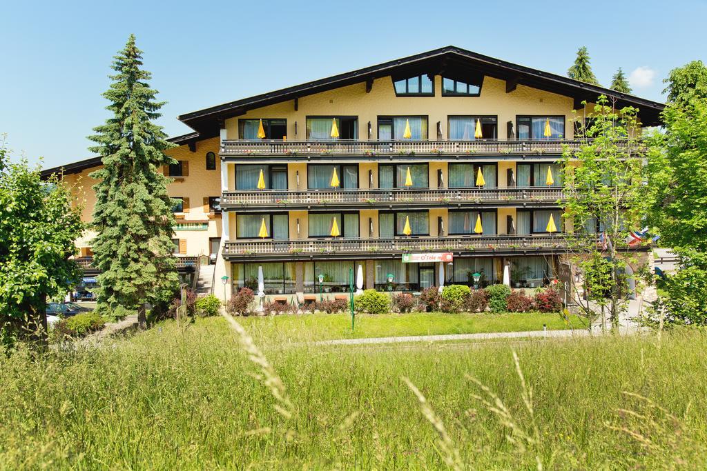 Hotel Berghof Graml Hallwang Exterior photo