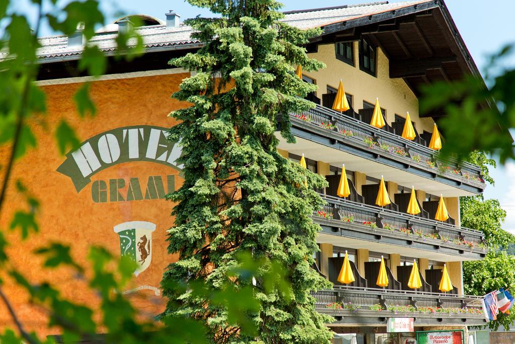 Hotel Berghof Graml Hallwang Exterior photo